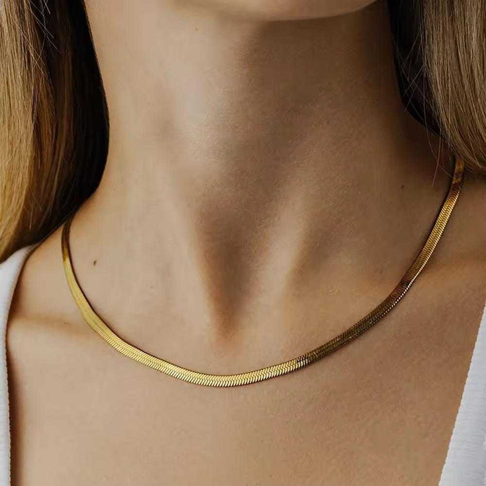 18K Gold Plated Snake Chain