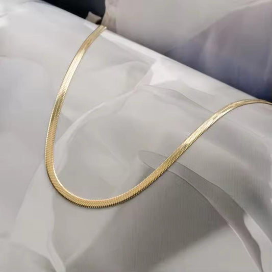 18K Gold Plated Snake Chain