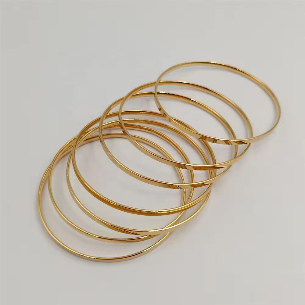 18K Gold Plated Bracelet Bangle