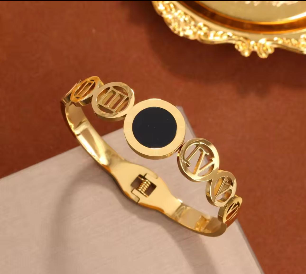 18K Gold Plated Bracelet Bangle