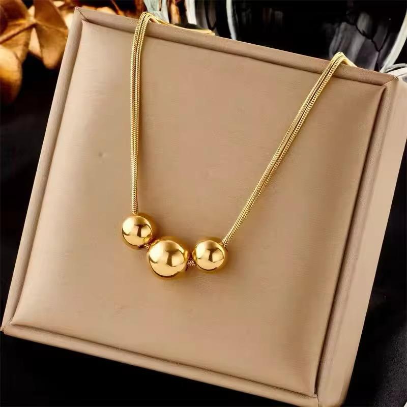18K Gold Plated Minimalist Necklace