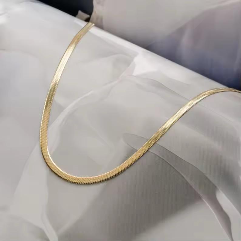 18K Gold  Plated Snake Chain