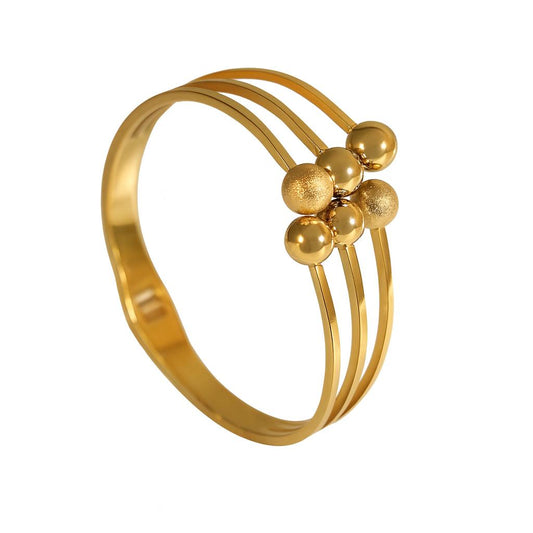 18K Gold Plated bangles