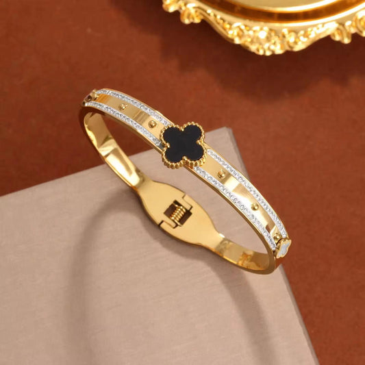 18K Gold Plated Bracelet Bangle