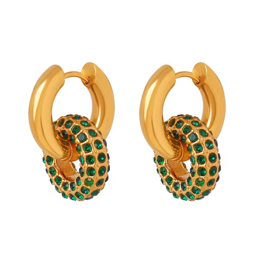 18k Gold Plated Earring